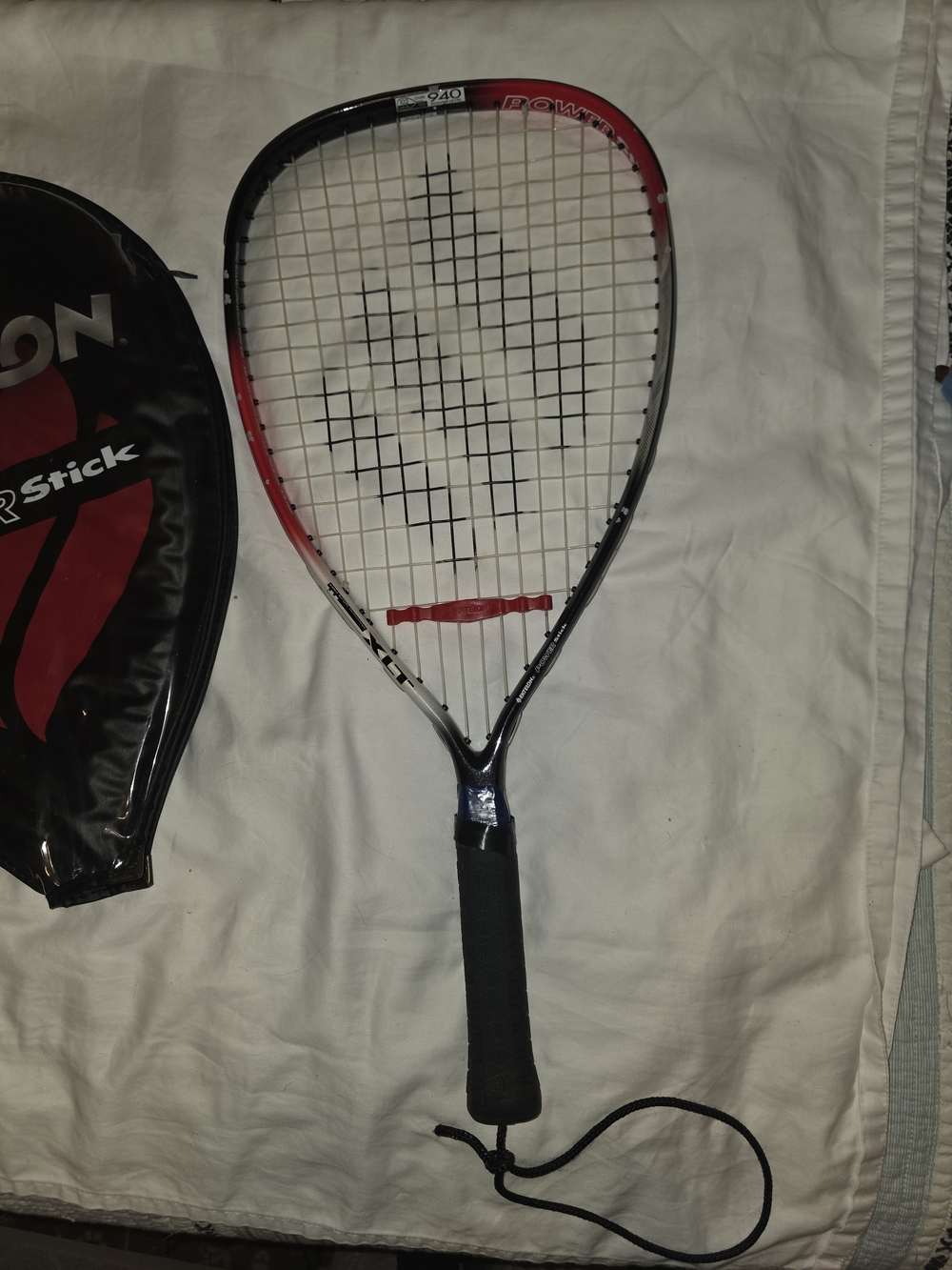 Ektelon Power Stick Men's Racketball Racket & Cover - Picture 8 of 14